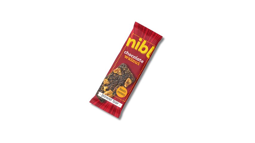 Nibl Chocolate & Walnut Granola Bar (1pc)