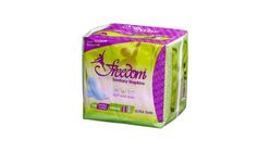 Freedom Sanitary Pads Ultra Thin Extra Long 14 Pieces