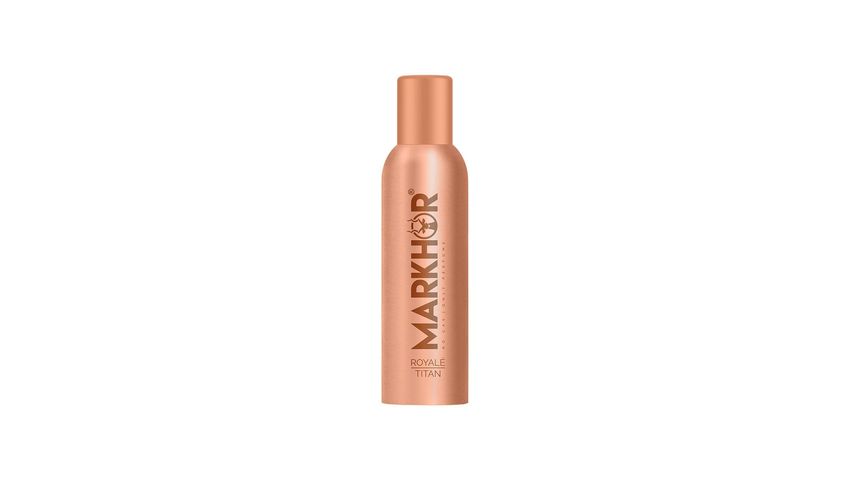 Markhor Royale Titan (Non-gas) Body Spray 120ml