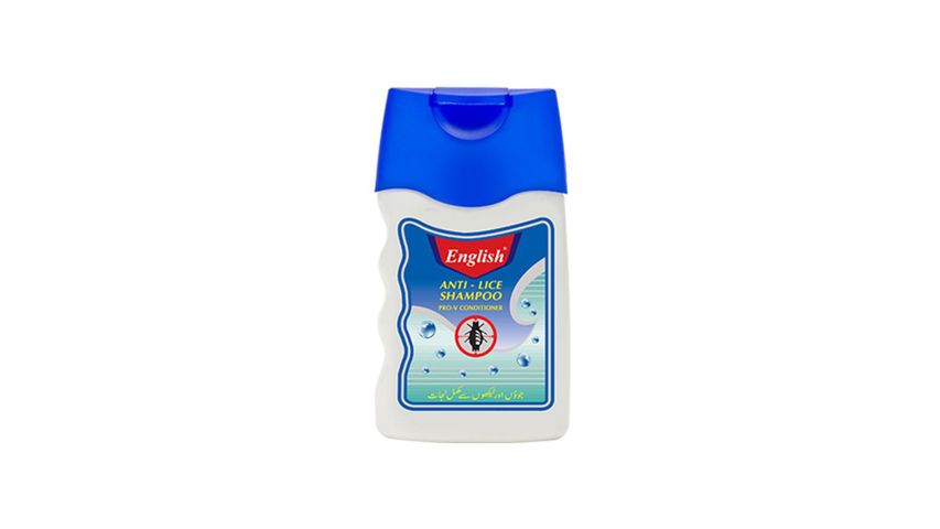English Anti Lice Shampoo Medium