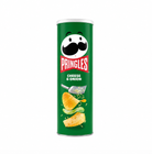 Pringles Cheese & Onion 165g (Imported)