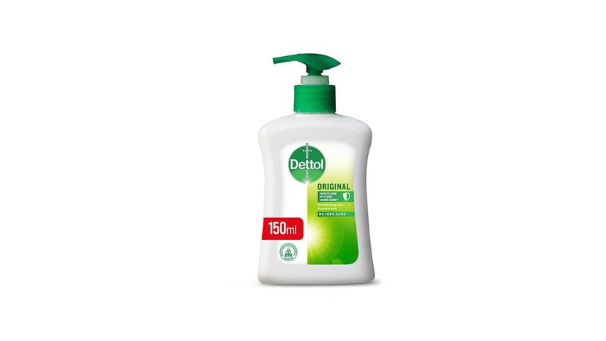 Dettol Hand Wash Original Pump 150ml