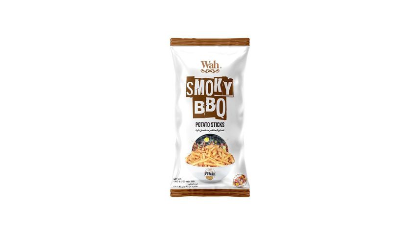 Wah Potato Sticks 150Gm Barbecue