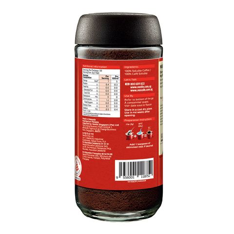 Nescafe Classic Jar 100g