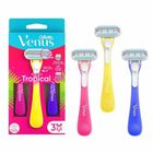 Gillette Women's Disposable Razor Tropical 3 Pieces