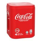 Coca-Cola Original Taste 4 x 320ml (Recyclable)