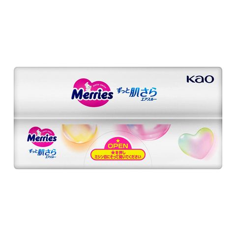 Merries Super Jumbo Tape Medium 52 Pieces