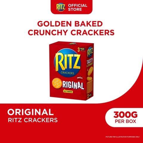 Ritz Crackers Biscuits Box 300g