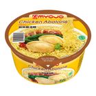 Myojo Instant Noodles Bowl Chicken Abalone (Halal) 80g