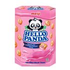 Meiji Hello Panda Biscuits - Strawberry (9 x 26g) 234g