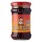 Laoganma Chilli Sauce with Peanut & Beancurd & Kohlrabi 210g