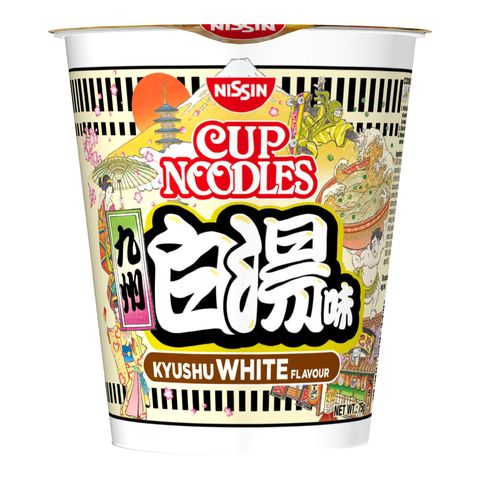 Nissin Cup Noodles - Kyushu White 75g