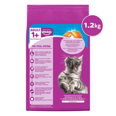 Whiskas Adult Ocean Fish 1.2kg