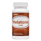 GNC Melatonin 5mg Tablet Vegetarian 60s