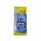 Gillette Blue II Plus Disposable Razors, 6pcs