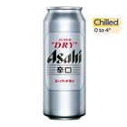 [Chilled] Asahi Super Dry Beer Can 500ml