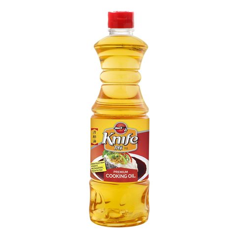 Knife Premium Cooking Oil 1L