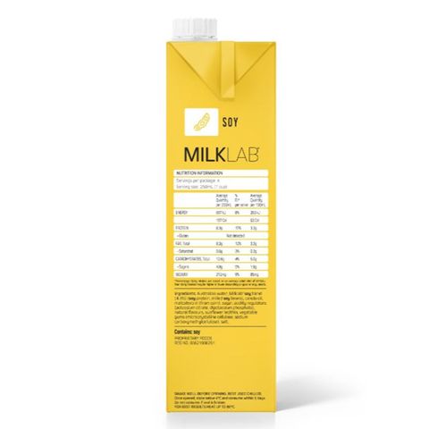 Milklab Soy Milk Plant-based Beverage 1L