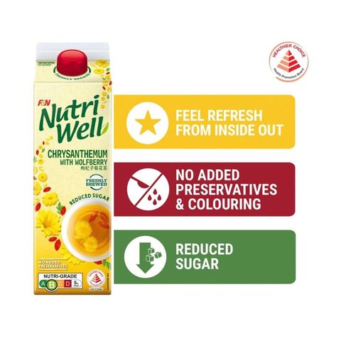 NutriWell Chrysanthemum with Wolfberry Drink 946ml