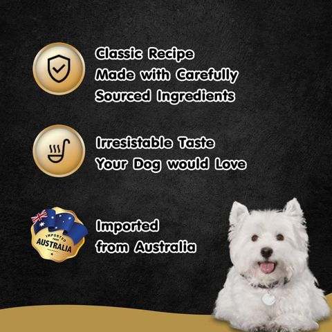Cesar Chicken & Vegetables Canned Wet Dog Food 100g