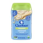 Gerber Organic Oatmeal Cereal (from 6 Months) 227g
