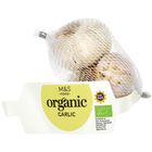 M&S Organic Garlic 100g - 283212