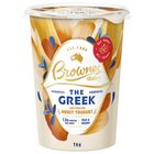 Brownes Honey Greek Yoghurt 1kg