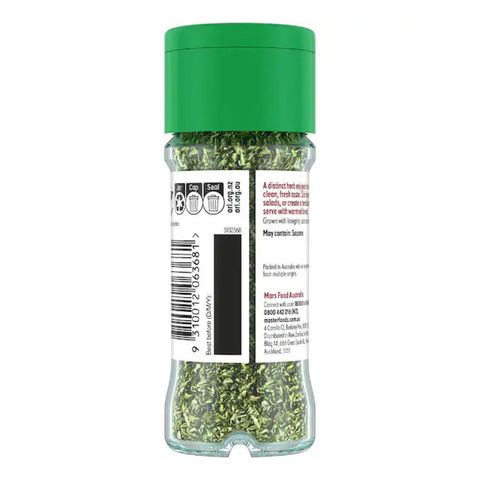 MasterFoods Parsley Flakes 7g