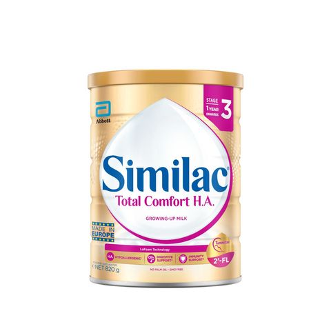 Similac Total Comfort H.A Stage 3 Baby Milk Powder Formula 2'-FL (1 Year+) 820g