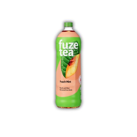 Fuze Tea Peach Mint Tea 1.5L
