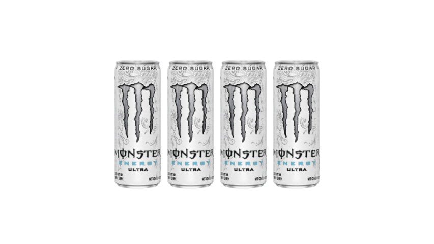 Monster Energy Ultra 4 x 355ml Bundle