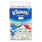 Kleenex 3Ply Floral Tissue Soft Box 4 x 130s