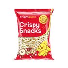 brightyums Potato Wheel Crackers 100g