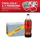 Schweppes Soda Water 12 x 320ml (Carton) + Coca-Cola Zero Sugar 1.5L with FREE BTS V Sticker Set (6 Pieces) & Tin Case