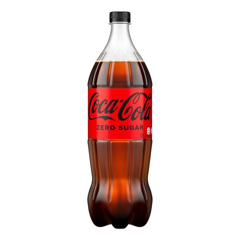 Coca-Cola Zero Sugar 1.5L (Recyclable)