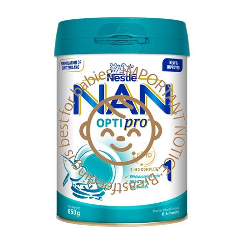 NAN Optipro 1 5MO Starter Infant Formula (0-6 Months) 850g