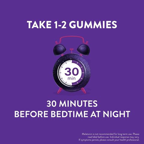 Vicks Zzzquil Pure Zzzs Melatonin Sleep Aid Gummies 48 Pieces