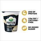 Arla Protein Vanilla Cookie Pudding Bcaa Lactose Free 200g