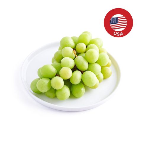 brightfarms USA Seedless Green Grapes 500g