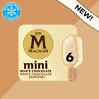 Magnum MM29 Mini White Chocolate Almond Mix 6 x 55ml