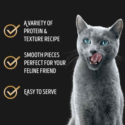 Sheba Tuna, Pumpkin & Carrot Pouch Wet Cat Food 70g