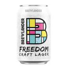 BR32 Brewlander Freedom Lager 330ml