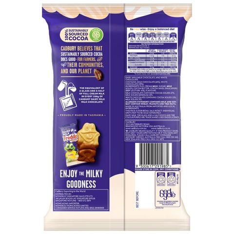Cadbury Dairy Milk Chocolate Freddo Milky Top Chocolate Sharepack 144g