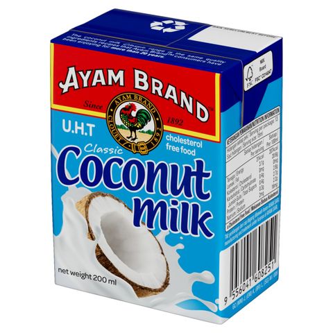 Ayam Brand Coconut Milk 200ml