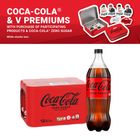 Coca-Cola Zero Sugar 12 x 320ml (Carton) + Coca-Cola Zero Sugar 1.5L with FREE BTS V Sticker Set (6 Pieces) & Tin Case
