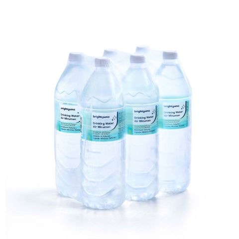 brightyums Pure Drinking Water 6 x 1.5L