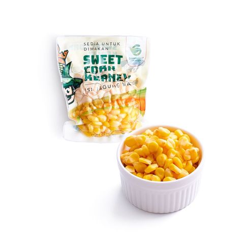 Golden Corn Ready to Eat Kernel Snack Pack 80g