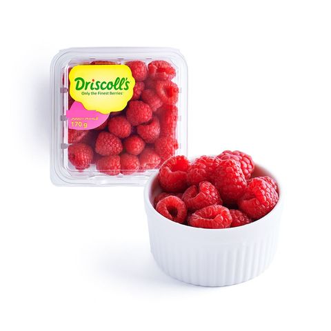 Driscoll's Raspberry 125g