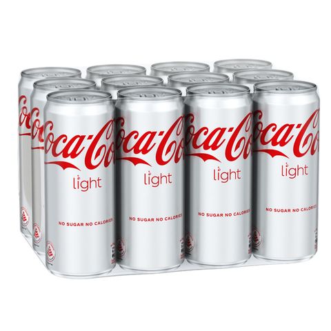[Carton] Coca-Cola Light 12 x 320ml (Recyclable)