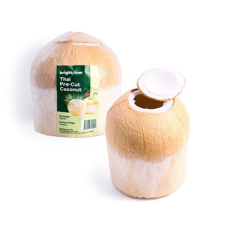 brightfarms Fresh Thai Pre-Cut Coconut 600g